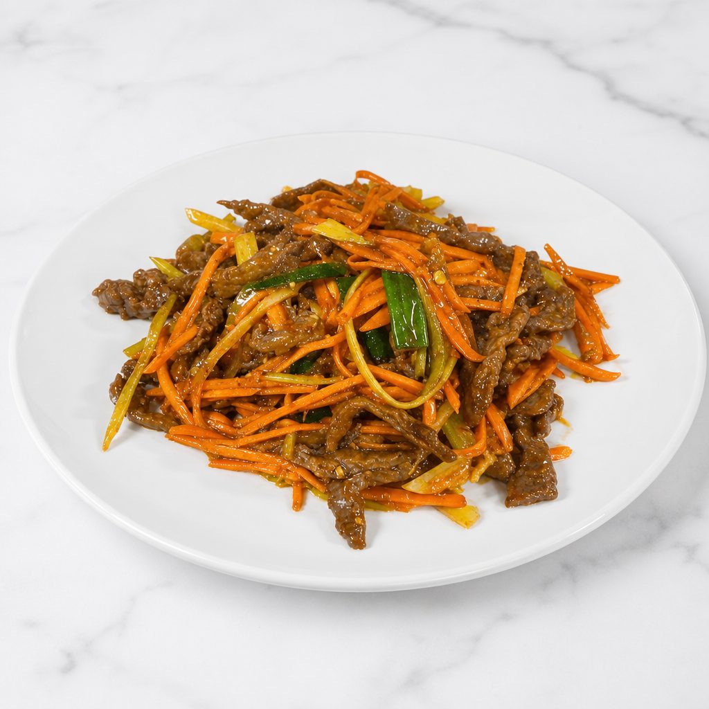 Sichuan Beef - Lunch.