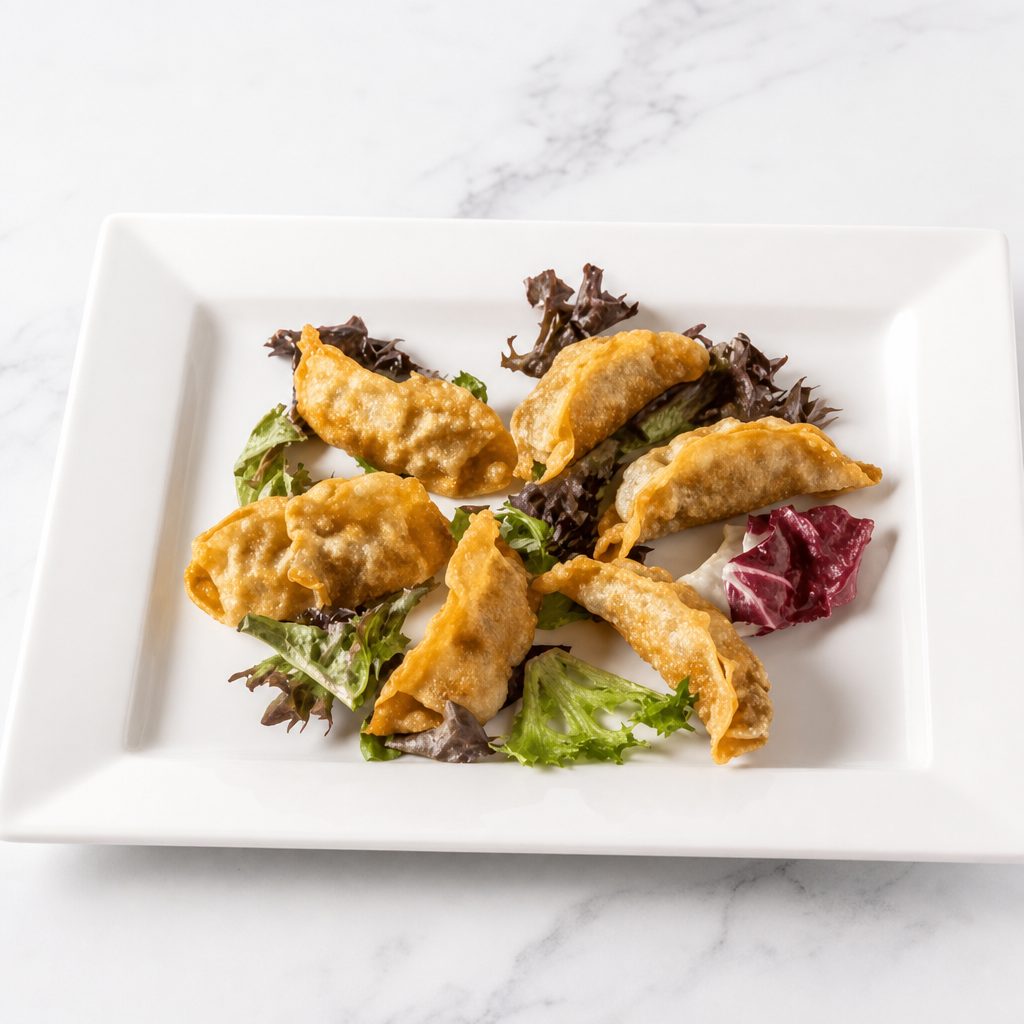 Gyoza.