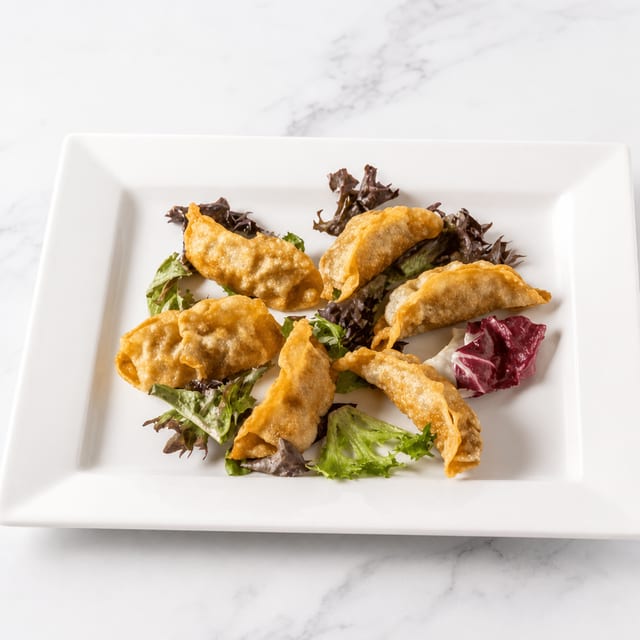 Gyoza.