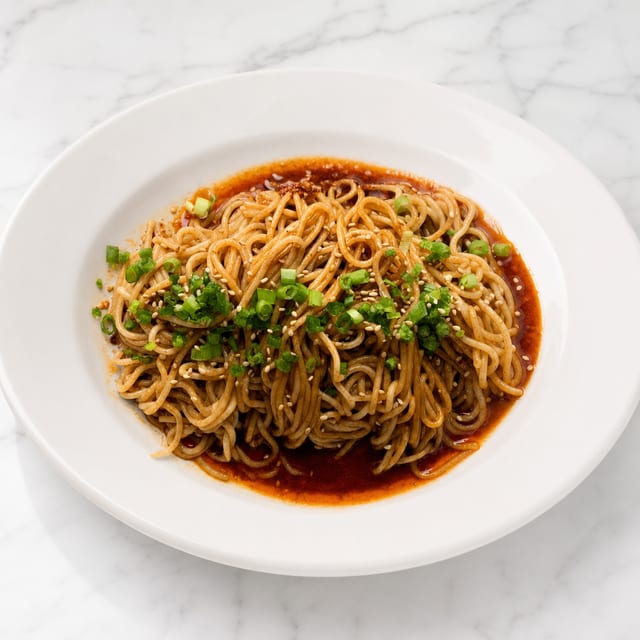 Cold Sesame Noodle.