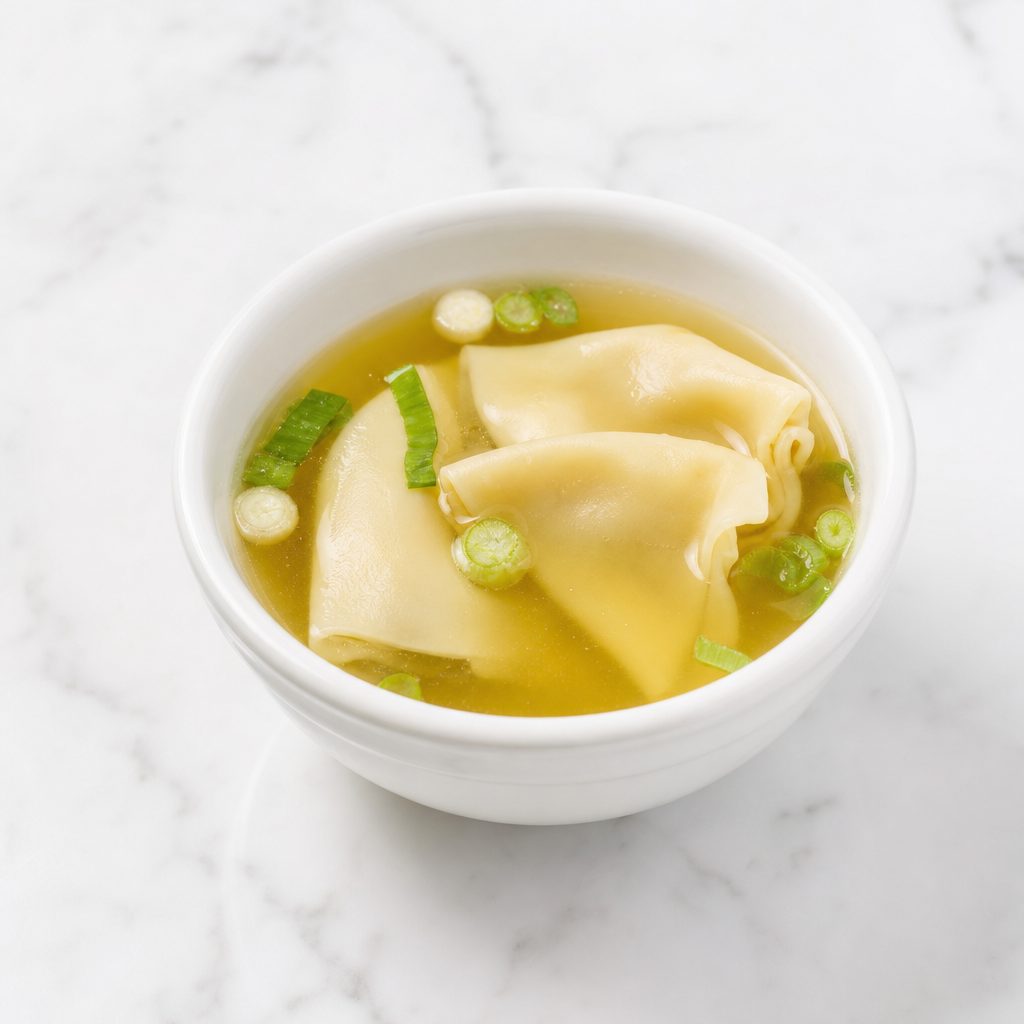 Wonton Soup.