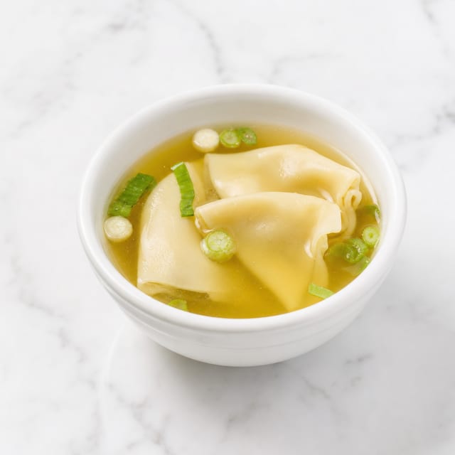 Wonton Soup.