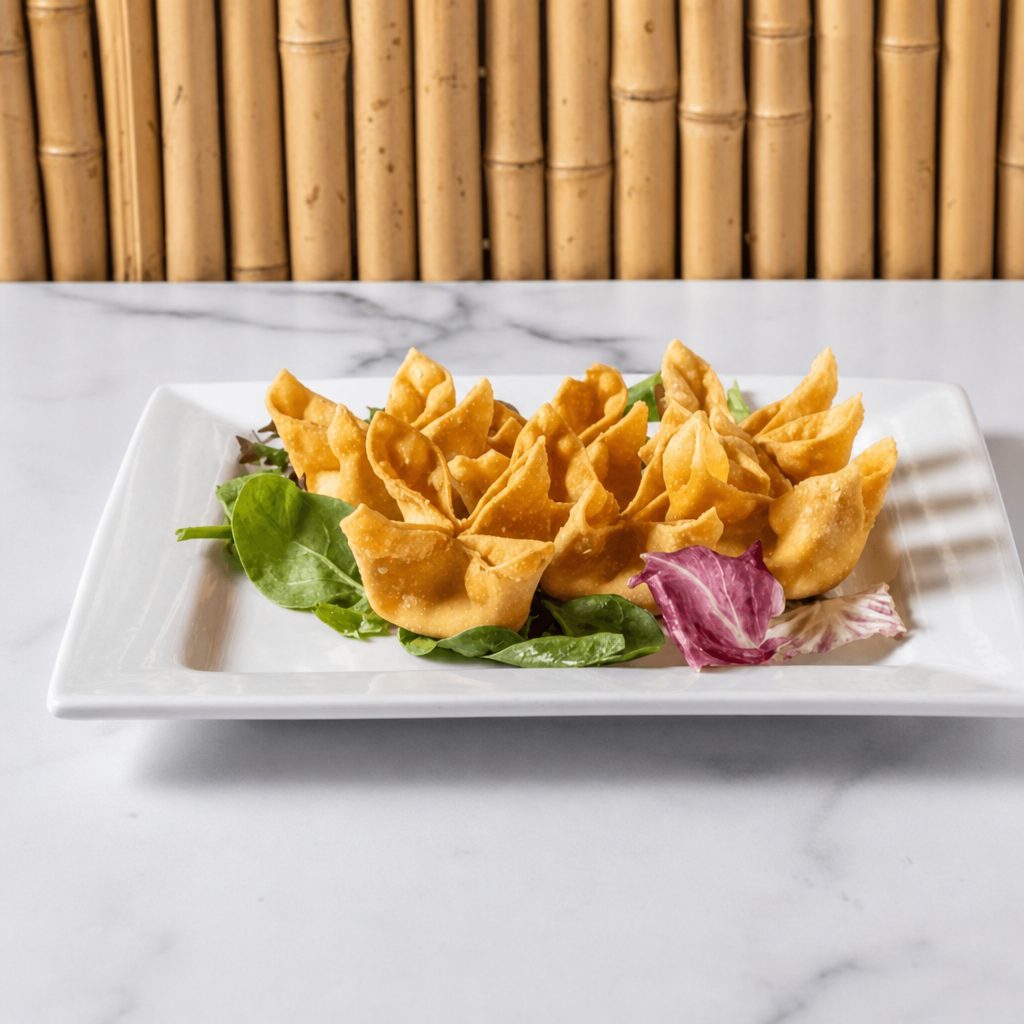 Krabmeat Rangoon.