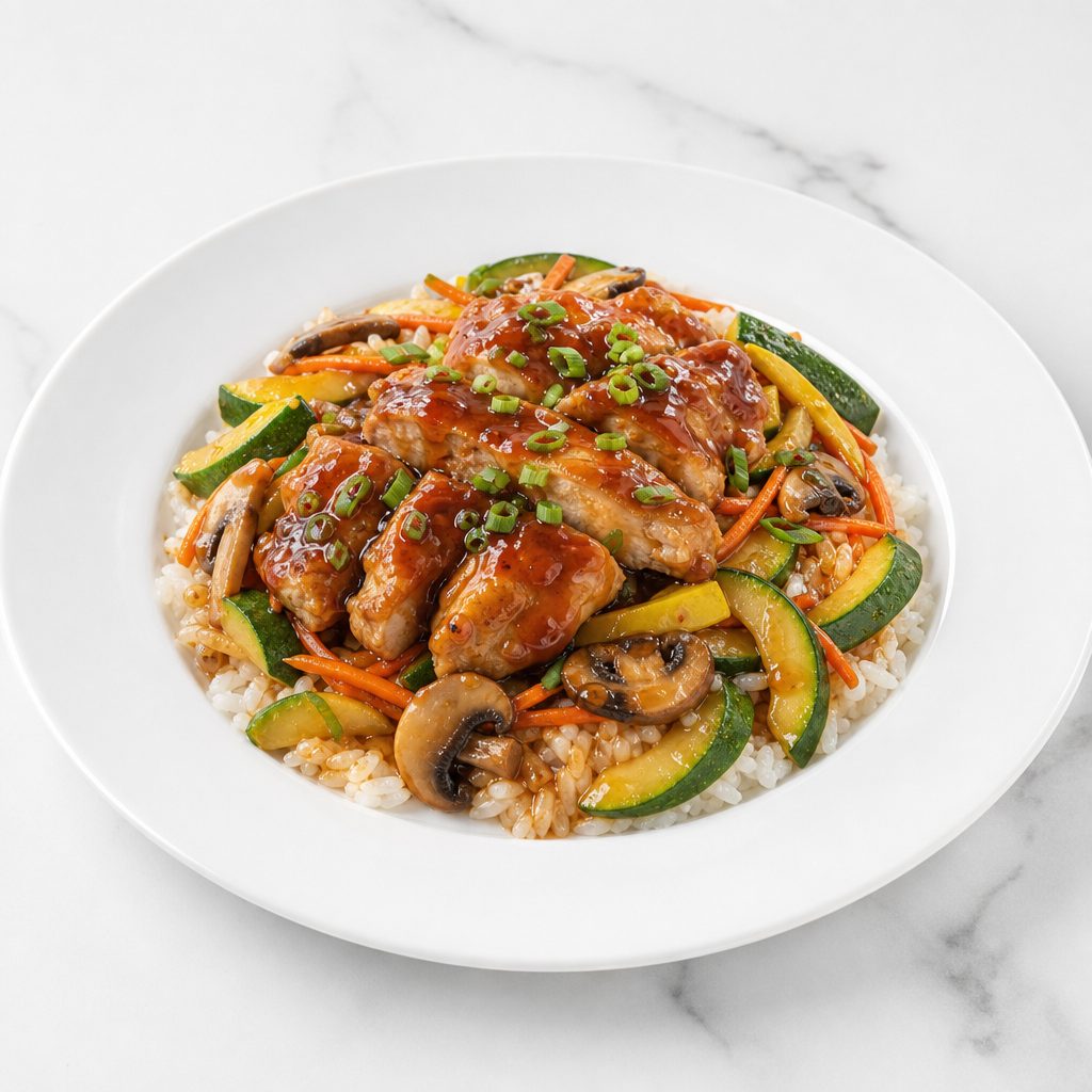 Teriyaki Chicken.
