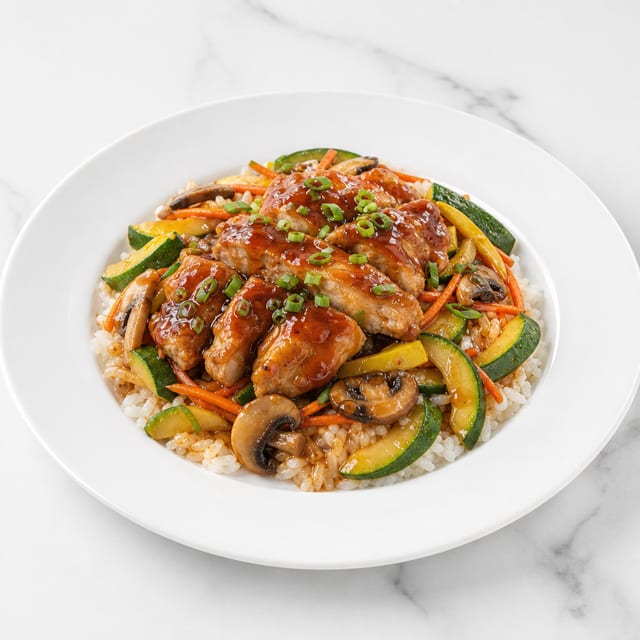 Teriyaki Chicken.