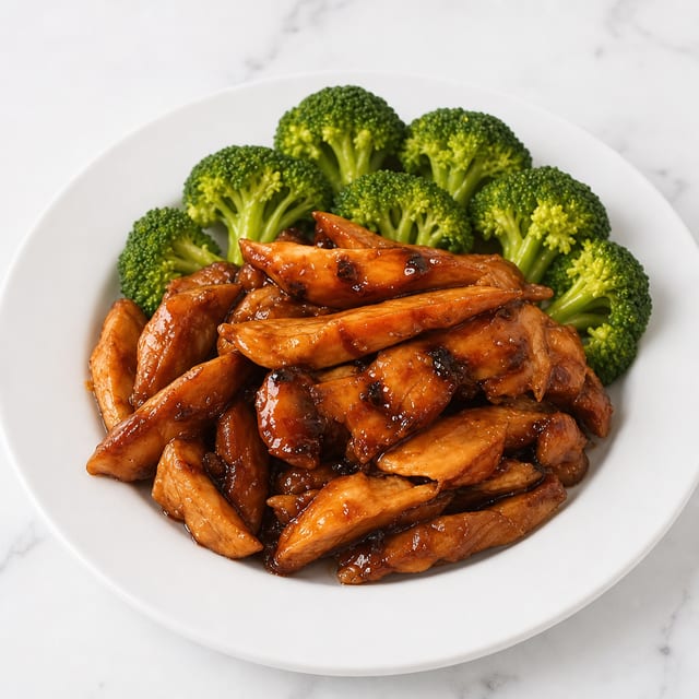 Bourbon Chicken.