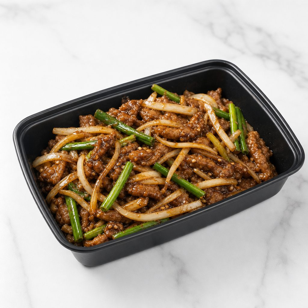 Mongolian Beef.