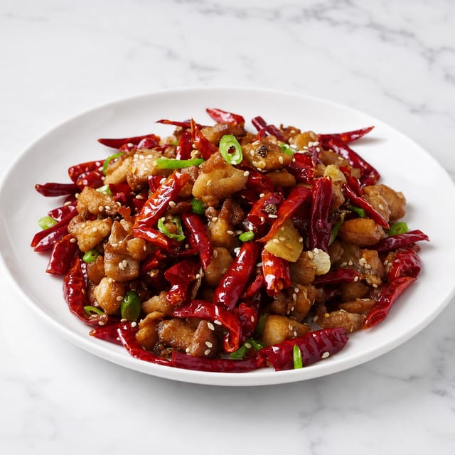 Chili Chicken / 辣子鸡.