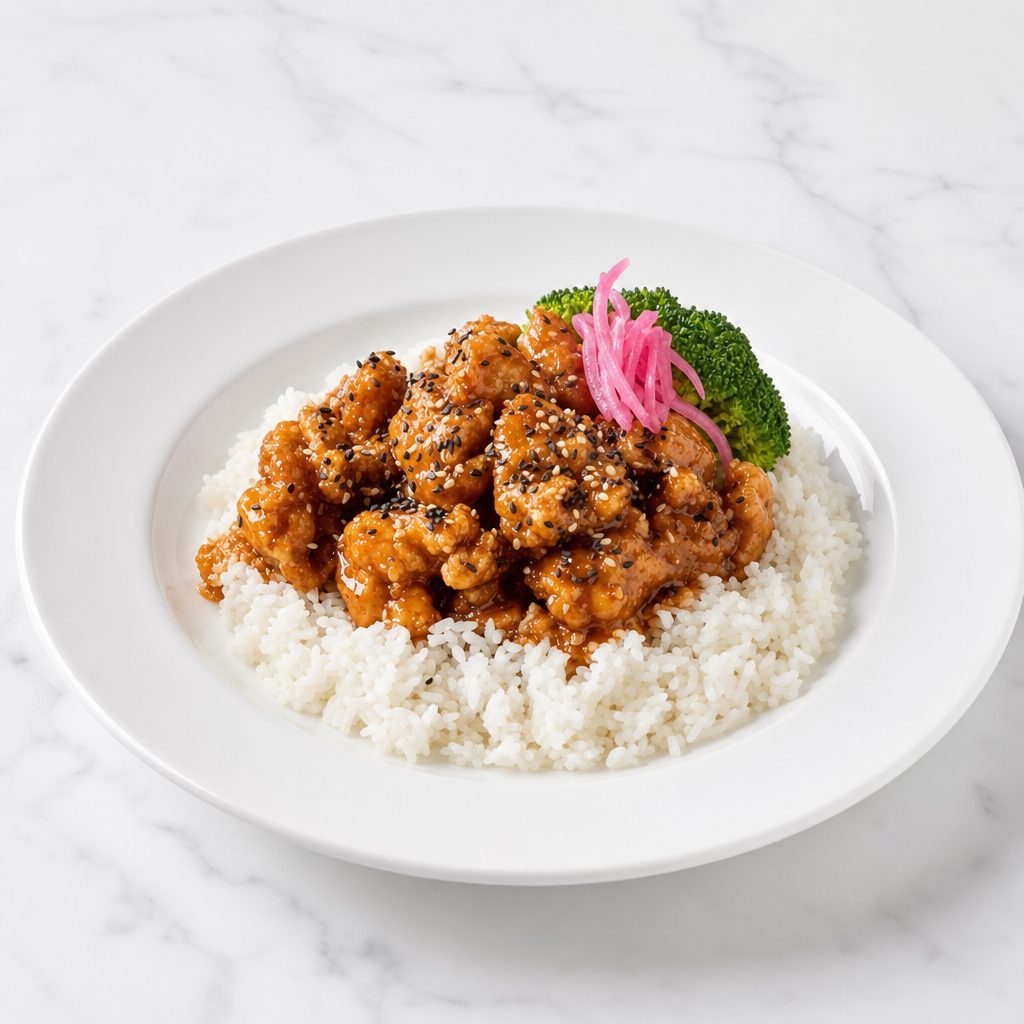 Sesame Chicken - Lunch.