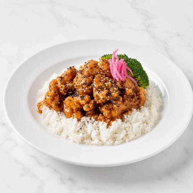 Sesame Chicken - Lunch.