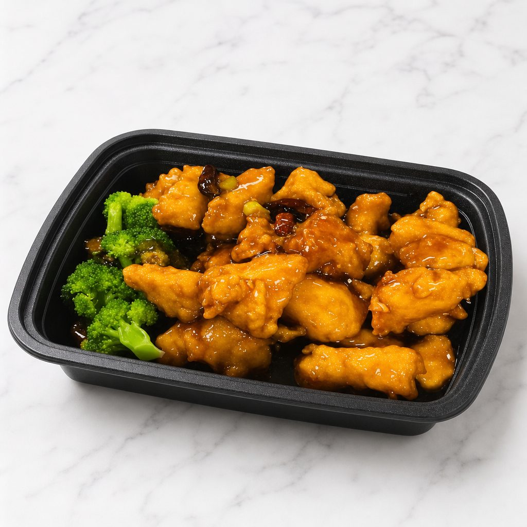 Orange Chicken.
