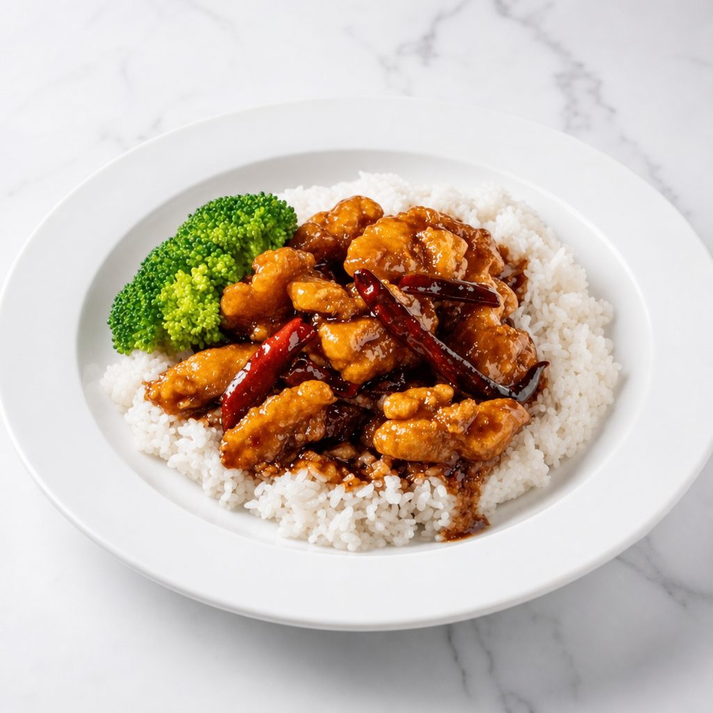 General Tso's Chicken.