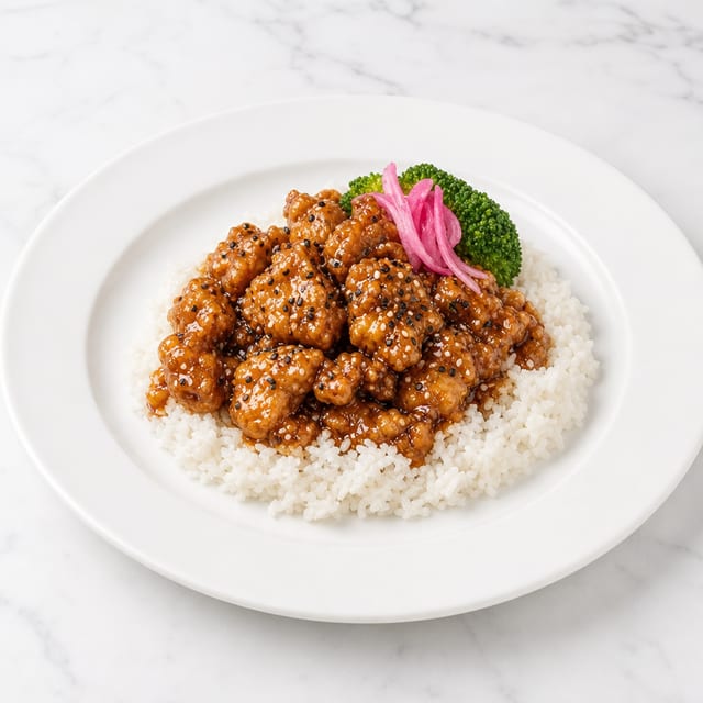 Sesame Chicken.