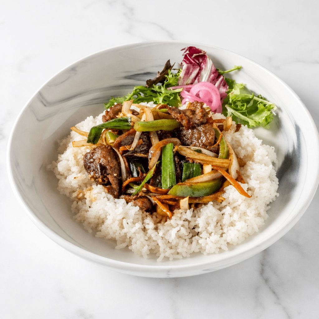 Cumin Beef.