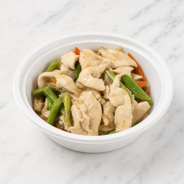 Moo Goo Gai Pan.