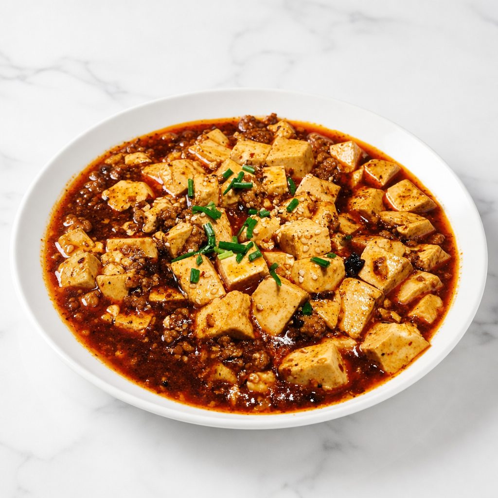 Ma Po ToFu (Traditional) / 四川麻婆豆腐.