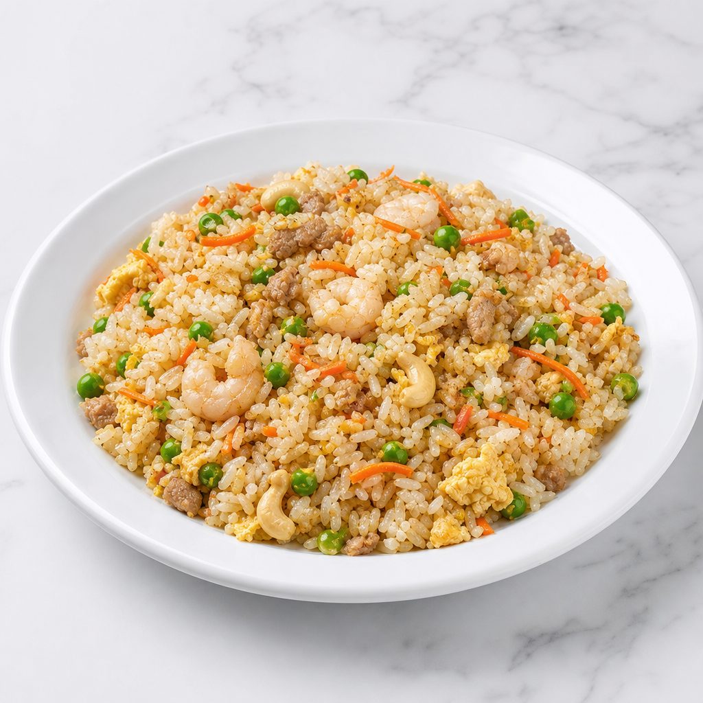 Yang Chow Fried Rice.