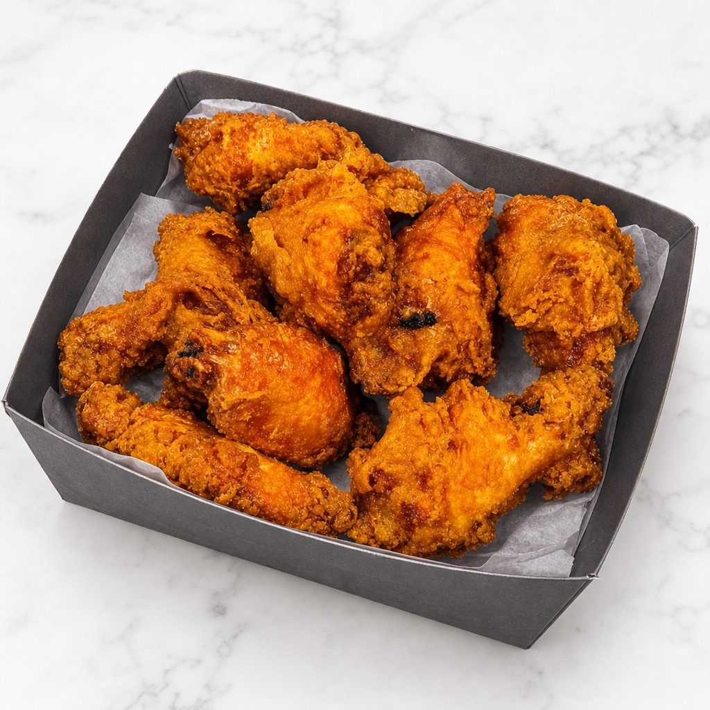 Fried Chicken Wings.