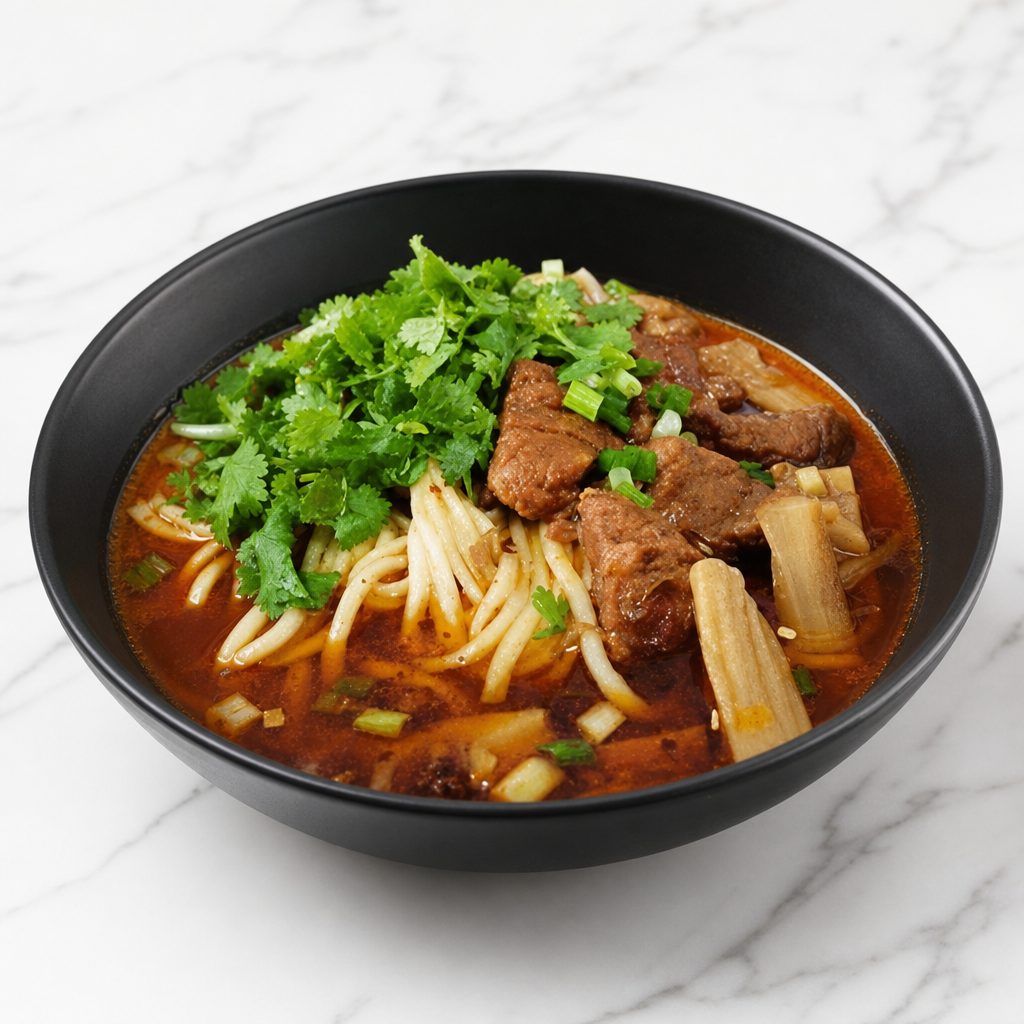 Beef Stew Noodle / 红烧牛肉面.