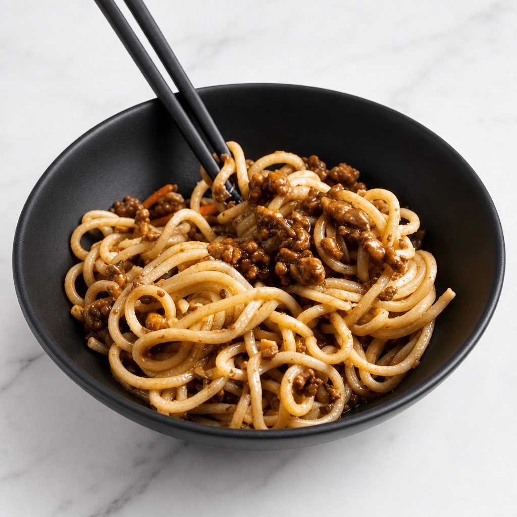 ZA Jiang Noodle / 杂酱面.