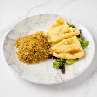 White Snow Prawn Lunch