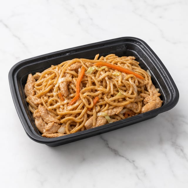 Lo Mein (Chicken, Pork or Vegetables).