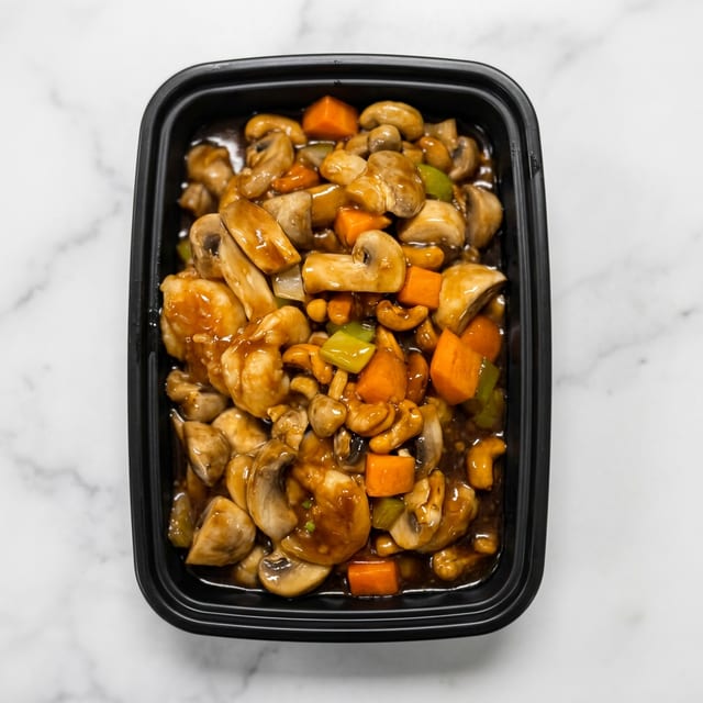 Cashew Chicken.