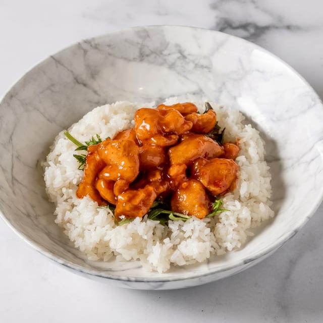 Red Ginger Spicy Chicken.