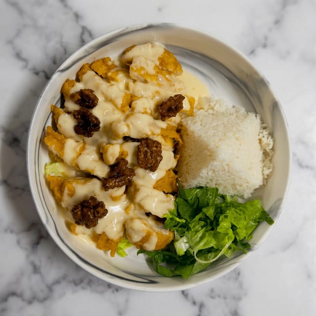 Walnuts Chicken.