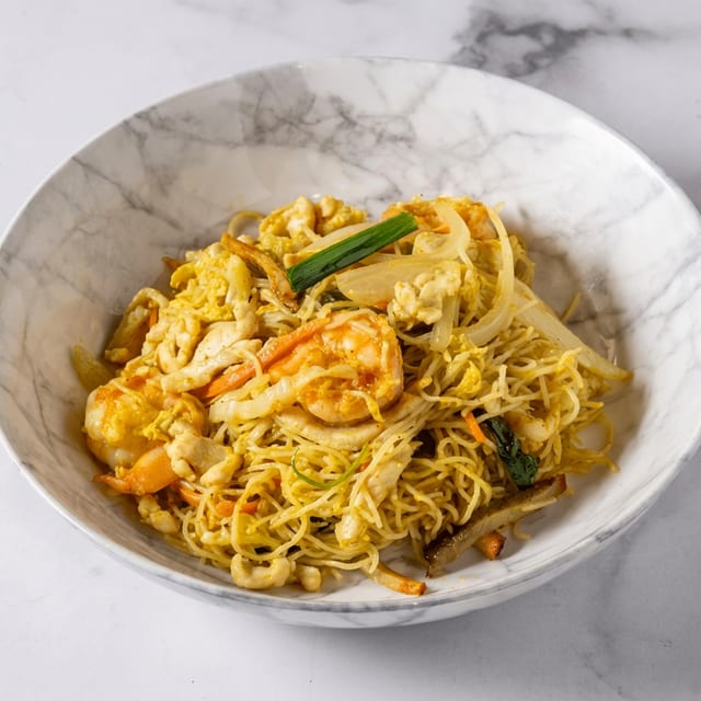 Singapore Rice Noodle.