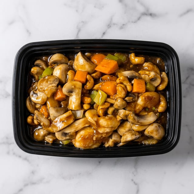 Cashew Chicken.