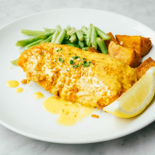 Lemon Chicken Lunch.