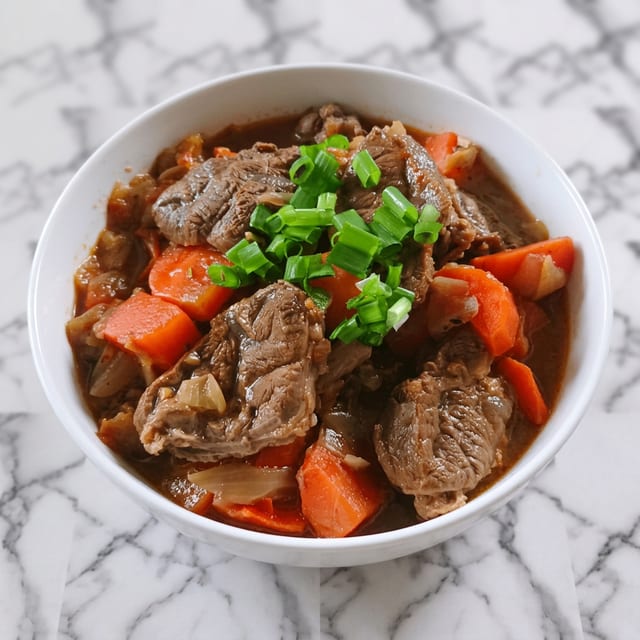 Beef Stew Sha Guo Lunch.