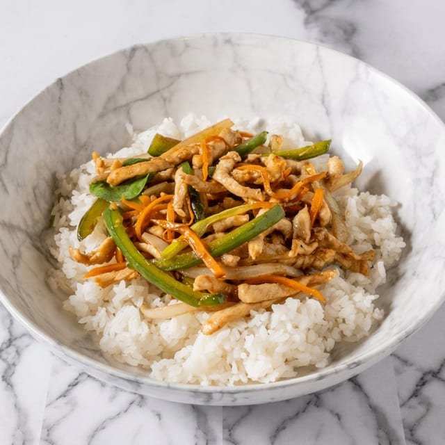 Spicy Chicken with Jalapeño.