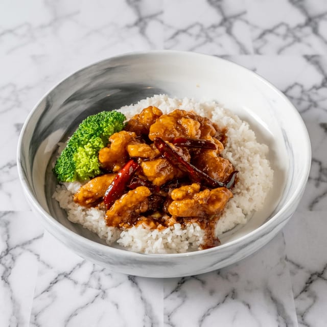 General Tao's Chicken - Lunch.