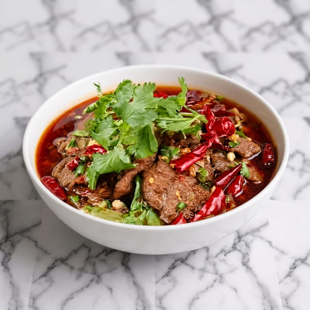 Spicy Lover's Beef / 水煮牛.