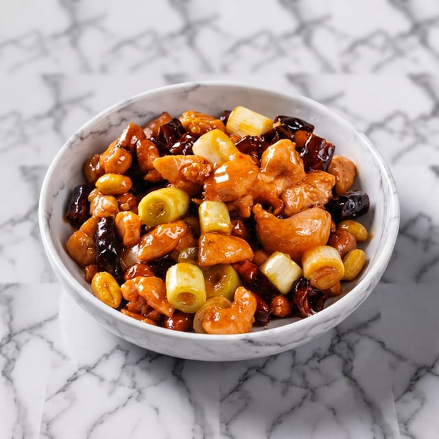 Kung Pao Chicken (Traditional Style) / 中式宫保鸡.