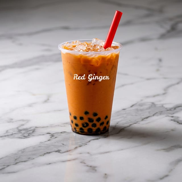 Thai Milk Tea.