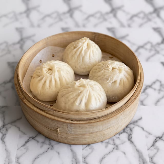 Steamed Pork Buns.