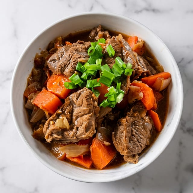 Roasted Beef Stew.