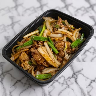 Mongolian Beef Lunch