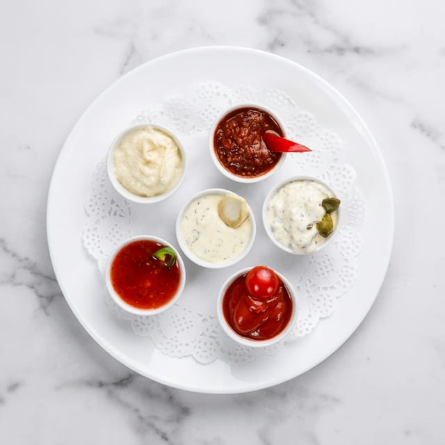 Extra Sauces.
