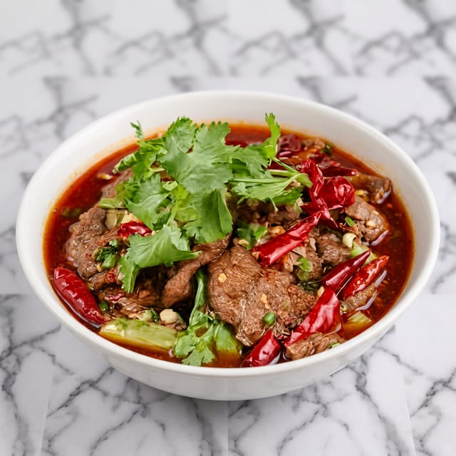 Spicy Lover's Beef.