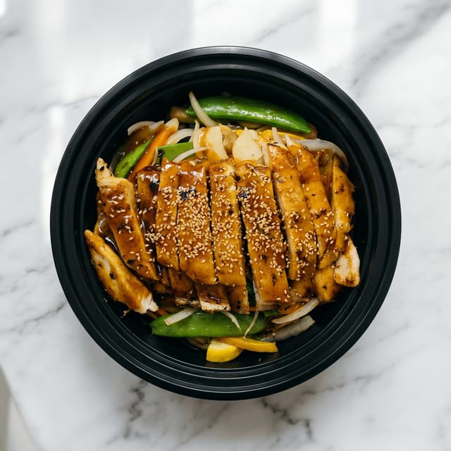 Teriyaki Chicken Lunch.