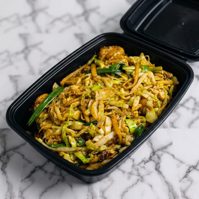Moo Shu Shrimp.