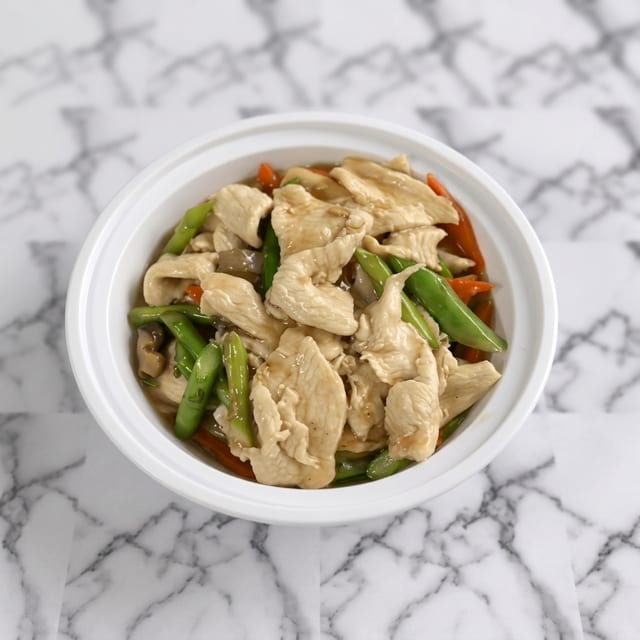 Moo Goo Gai Pan.