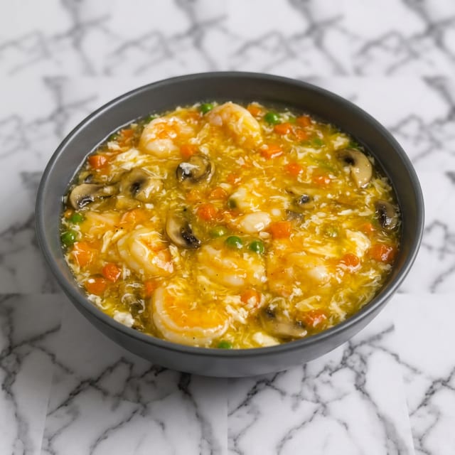 Shrimp Lobster Sauce Lunch.