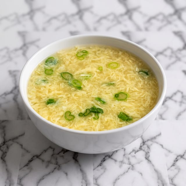 Egg Drop Soup.