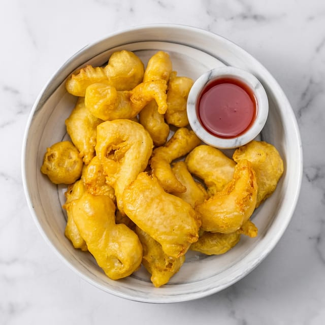 Sweet and Sour Chicken.