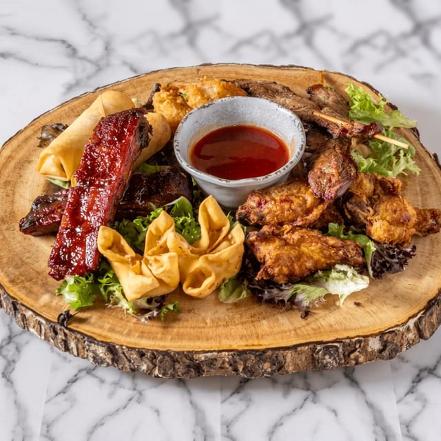 Pu Pu Platter.